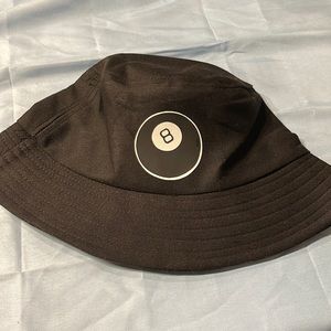 black eight ball hat
